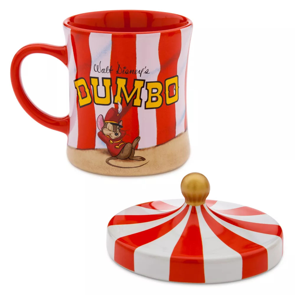 Disney Store Mug Avec Couvercle Dumbo Et Timothée, Dumbo 4 Disney Store Mug Avec Couvercle Dumbo Et Timothée, Dumbo – Image 2