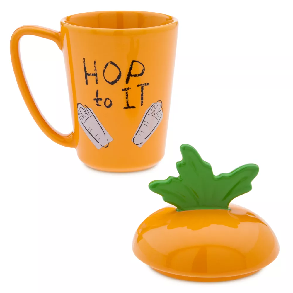 Disney Store Mug Avec Couverle Judy Hopps, Zootopie 4 Disney Store Mug Avec Couverle Judy Hopps, Zootopie – Image 2