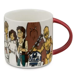 Disney Store Mug Star Wars Avec Couvercle 10 Disney Store Mug Star Wars Avec Couvercle -Disney 465033281442 3
