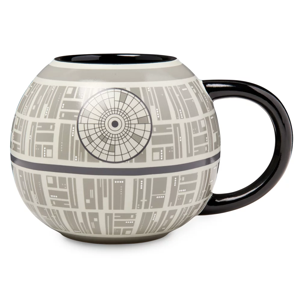 Disney Store Mug Étoile De La Mort, Star Wars 3 Disney Store Mug Étoile De La Mort, Star Wars