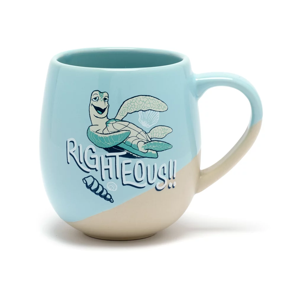 Disney Store Mug Crush, Le Monde De Nemo 3 Disney Store Mug Crush, Le Monde De Nemo