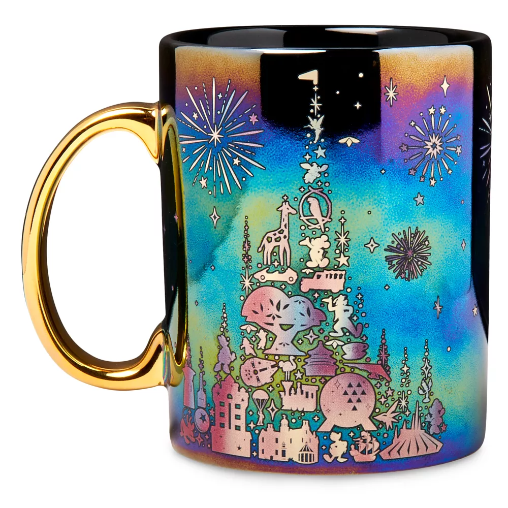 Mug Walt Disney World 50th anniversary Grand Finale 4 Mug Walt Disney World 50th anniversary Grand Finale – Image 2