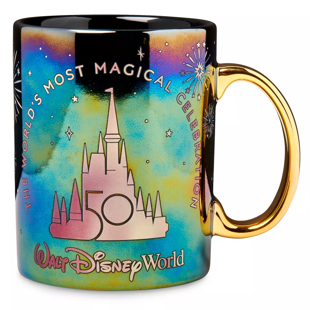Mug Walt Disney World 50th anniversary Grand Finale 3 Mug Walt Disney World 50th anniversary Grand Finale