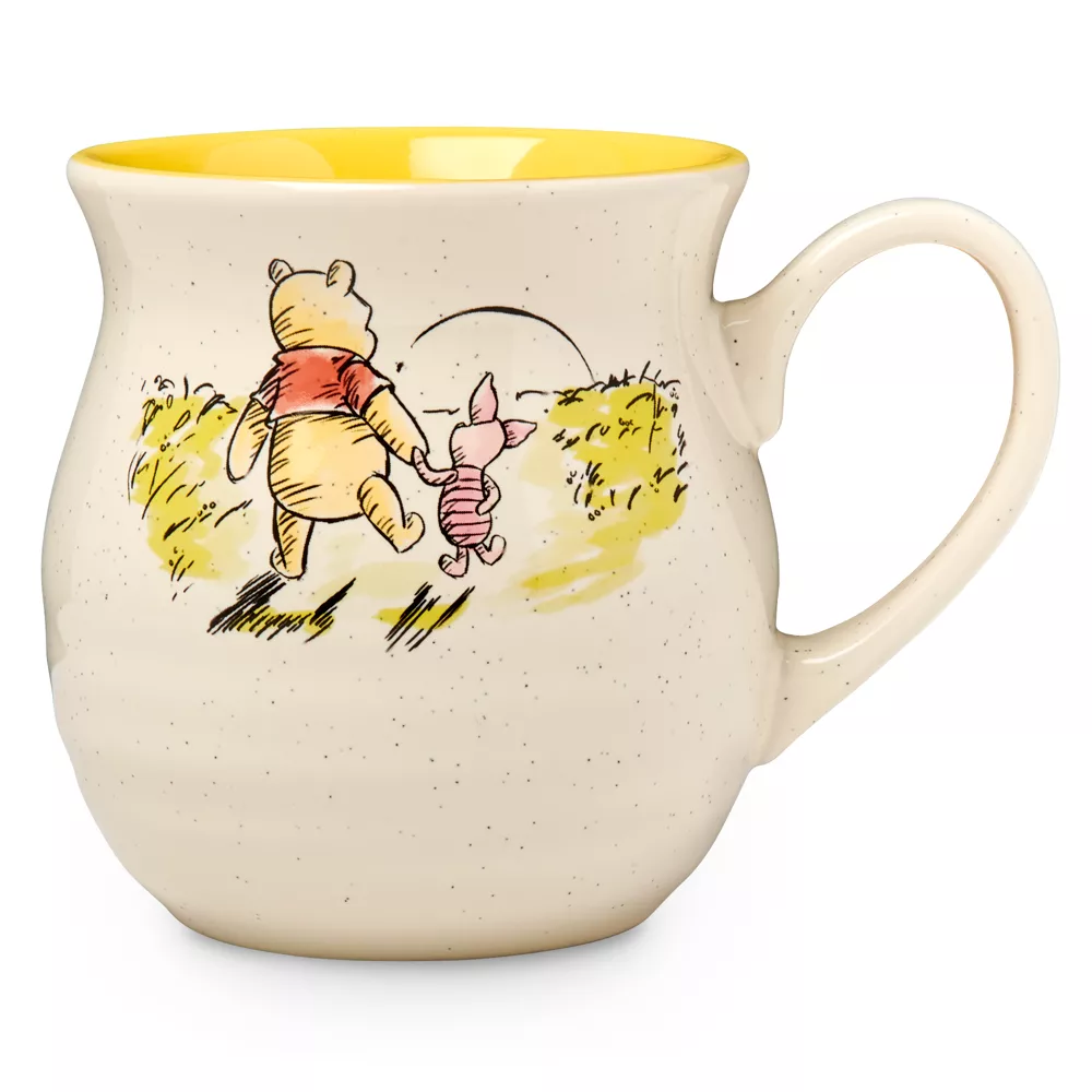 Disney Store Mug Winnie L'Ourson Et Porcinet 3 Disney Store Mug Winnie L'Ourson Et Porcinet