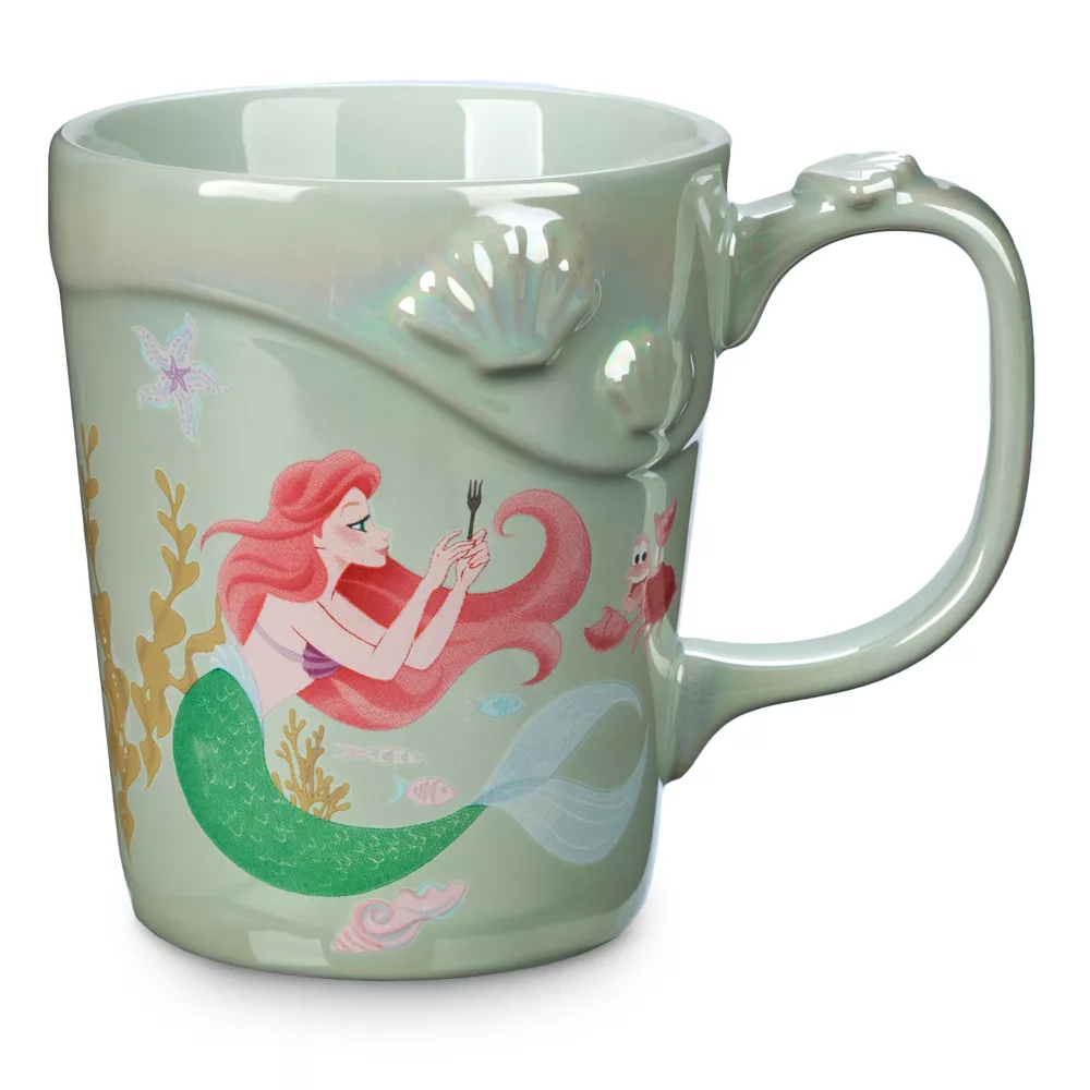 Disney Store Mug La Petite Sirène 3 Disney Store Mug La Petite Sirène