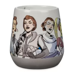 Disney Store Mug Star Wars: Women Of The Galaxy 8 Disney Store Mug Star Wars: Women Of The Galaxy -Disney 465033702459 2