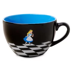 Disney Store Coffret Tasse, Soucoupe Et Infuseur Alice Au Pays Des Merveilles -Disney 465043279552 3