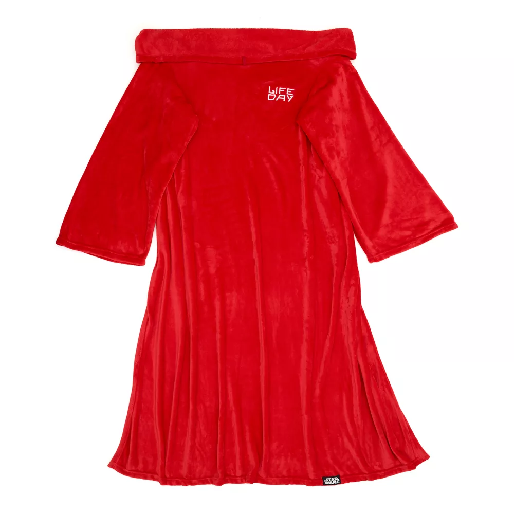 Disney Store Plaid Poncho Jour De La Vie Star Wars 6 Disney Store Plaid Poncho Jour De La Vie Star Wars – Image 4