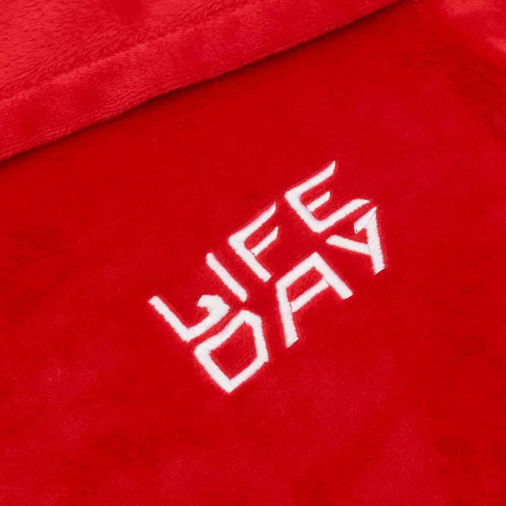 Disney Store Plaid Poncho Jour De La Vie Star Wars 7 Disney Store Plaid Poncho Jour De La Vie Star Wars – Image 5