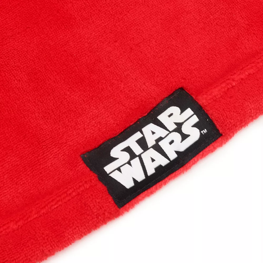 Disney Store Plaid Poncho Jour De La Vie Star Wars 8 Disney Store Plaid Poncho Jour De La Vie Star Wars – Image 6