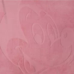 Disneyland Jeté En Polaire Mickey Piglet Pink -Disney 465043360557 3