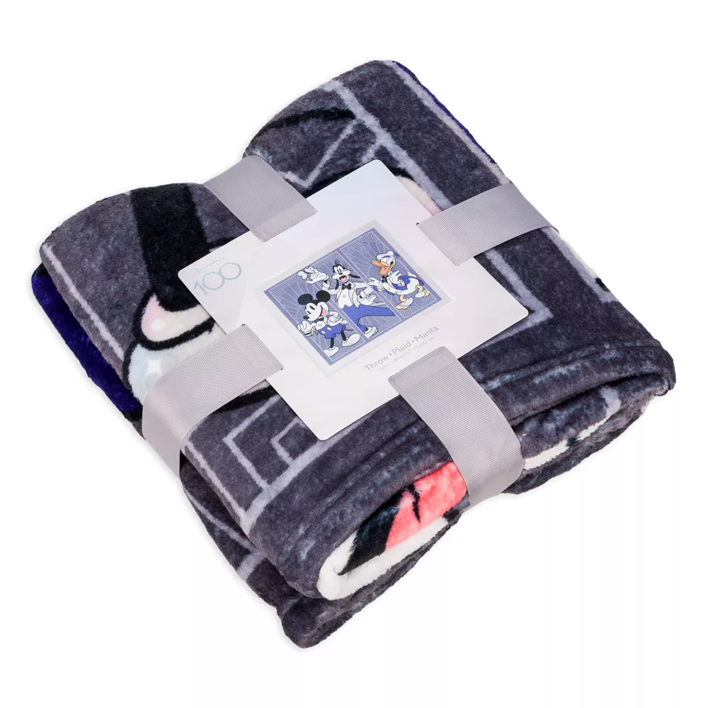 Jeté Mickey Et Ses Amis Disney100 Celebration 5 Jeté Mickey Et Ses Amis Disney100 Celebration – Image 3