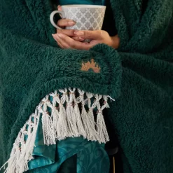 Walt Disney World Plaid Polaire Château 9 Walt Disney World Plaid Polaire Château -Disney 465043673817 2