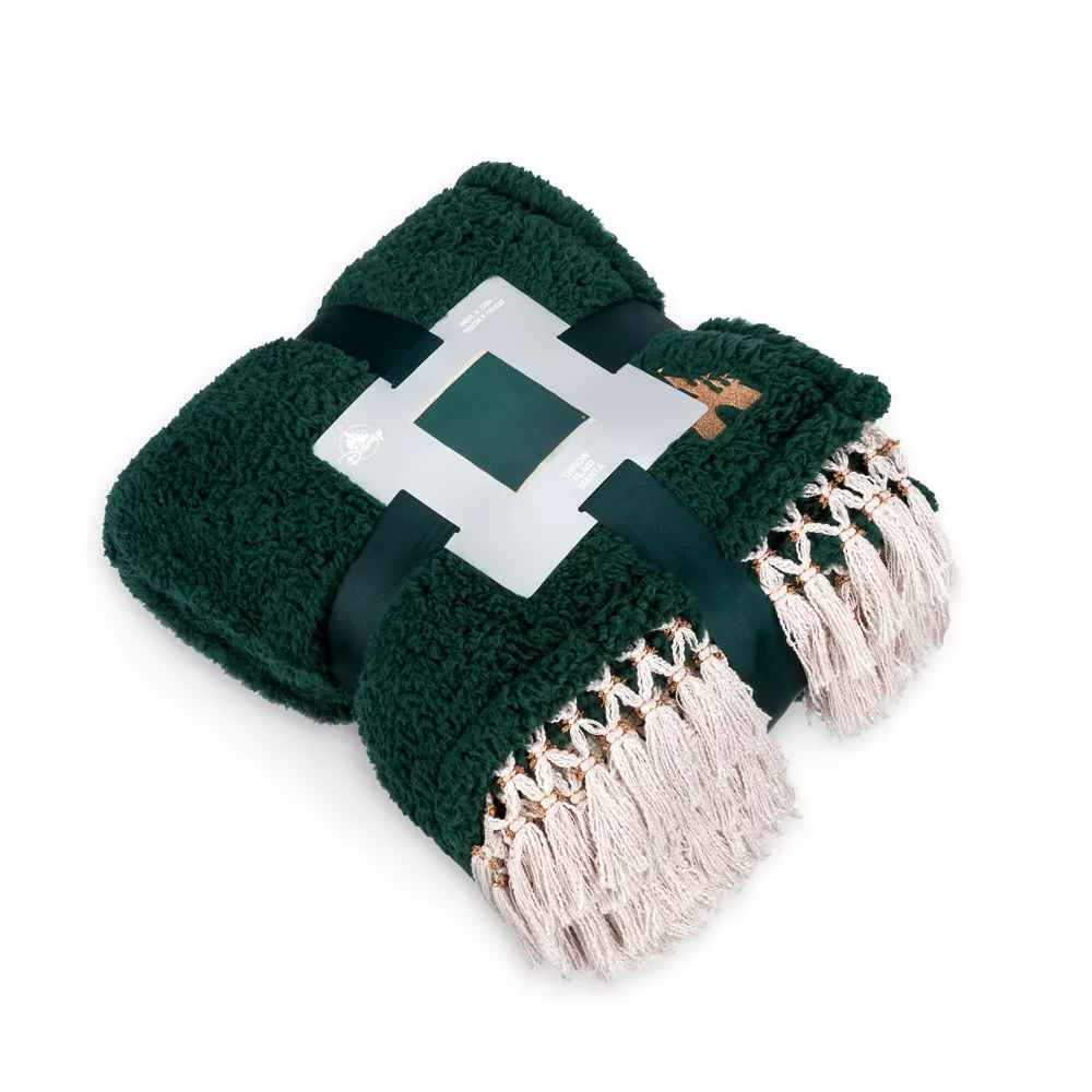 Walt Disney World Plaid Polaire Château 7 Walt Disney World Plaid Polaire Château – Image 5