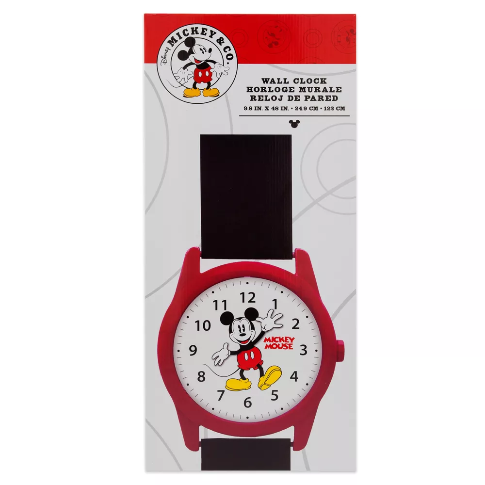 Disney Store Horloge Mickey, Mickey & Co. 6 Disney Store Horloge Mickey, Mickey & Co. – Image 4