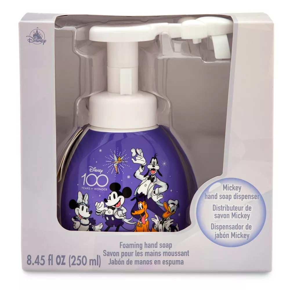 Distributeur De Savon Mickey Et Ses Amis Disney100 Celebration 6 Distributeur De Savon Mickey Et Ses Amis Disney100 Celebration – Image 4