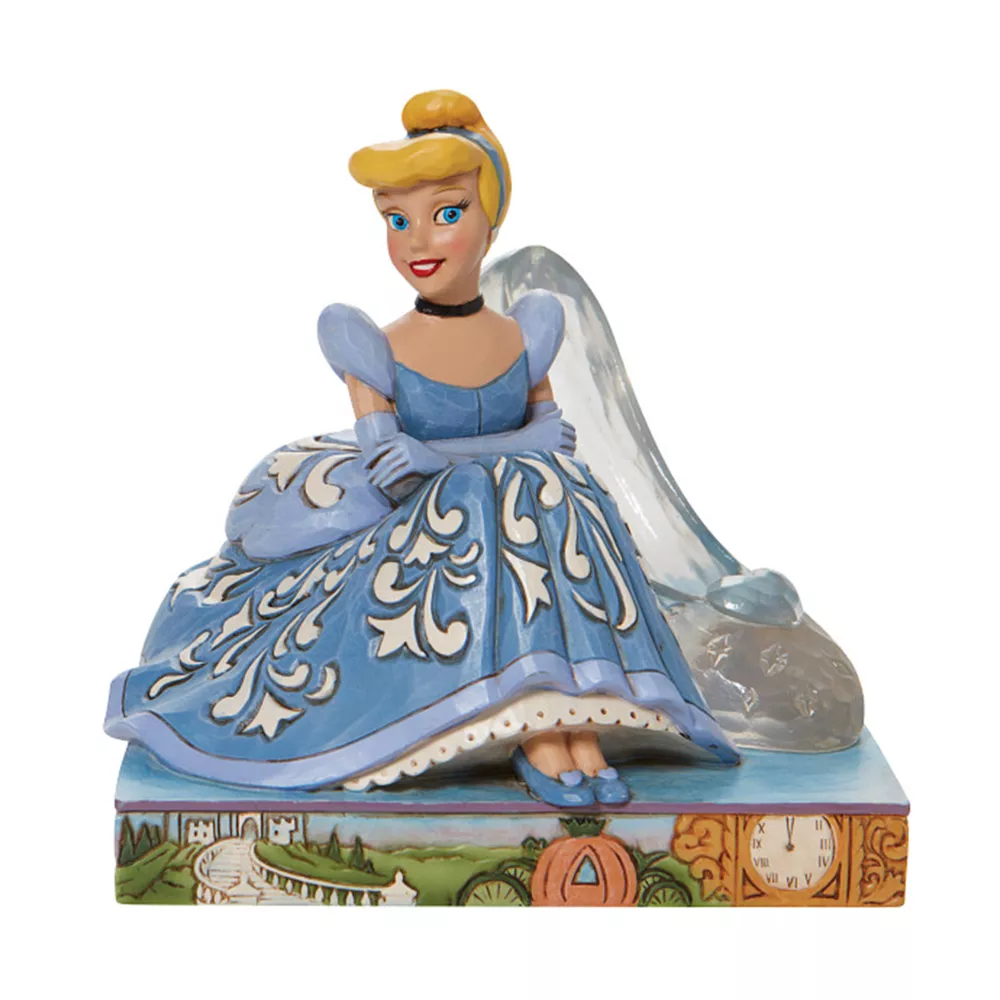 Enesco Figurine Cendrillon "Glass Slipper" 3 Enesco Figurine Cendrillon "Glass Slipper"