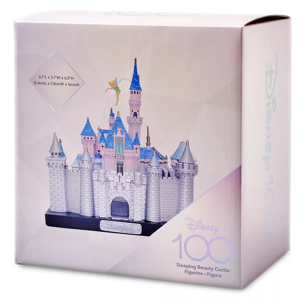 Disney Resort Figurine Château De La Belle Au Bois Dormant Disney100 Celebration 8 Disney Resort Figurine Château De La Belle Au Bois Dormant Disney100 Celebration – Image 6