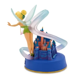 Disneyland Figurine Clochette Et Château De La Belle Au Bois Dormant, Disney100 Eras -Disney 465053671001 4