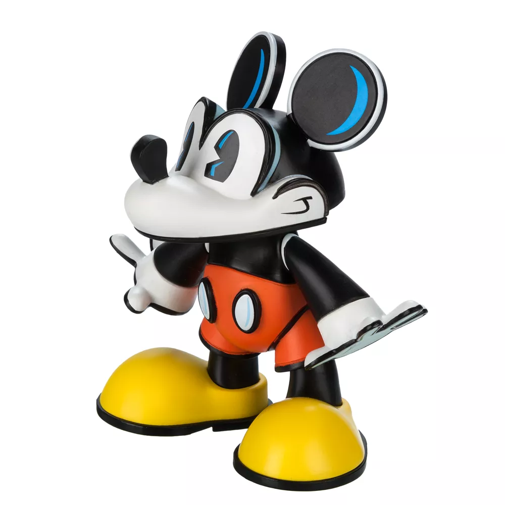 Disney Store Figurine En Vinyle Mickey Par Disney x JLed 4 Disney Store Figurine En Vinyle Mickey Par Disney x JLed – Image 2