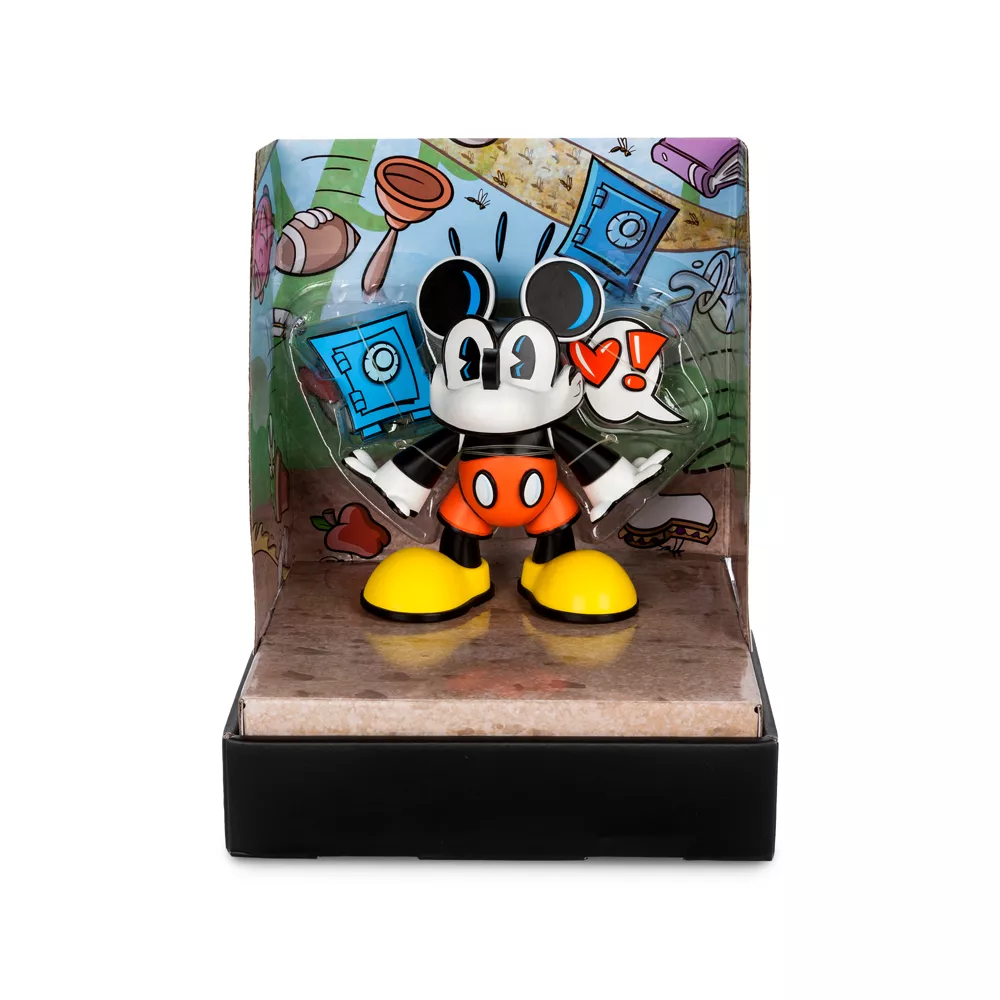 Disney Store Figurine En Vinyle Mickey Par Disney x JLed 8 Disney Store Figurine En Vinyle Mickey Par Disney x JLed – Image 6