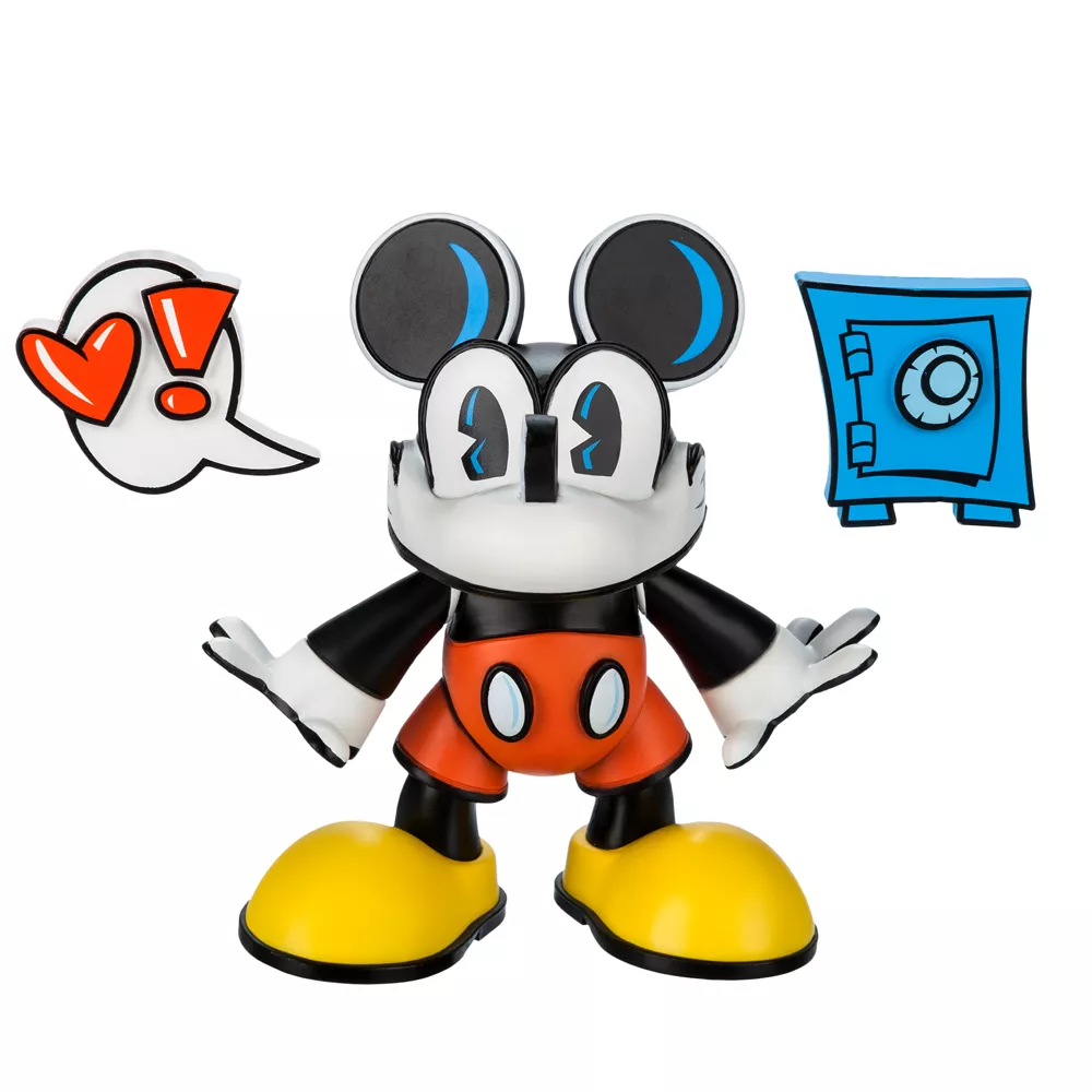 Disney Store Figurine En Vinyle Mickey Par Disney x JLed 3 Disney Store Figurine En Vinyle Mickey Par Disney x JLed