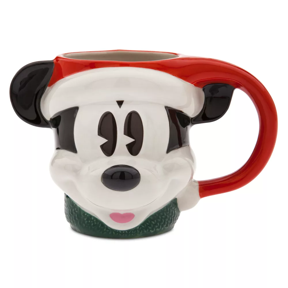 Disney Store Mug De Noël Figuratif Mickey Style Vintage 3 Disney Store Mug De Noël Figuratif Mickey Style Vintage