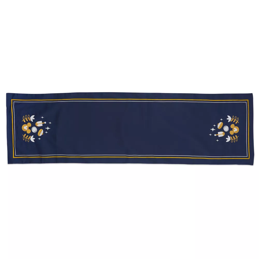 Disney Store Chemin De Table Réversible Mickey Mouse Hanoucca 6 Disney Store Chemin De Table Réversible Mickey Mouse Hanoucca – Image 4