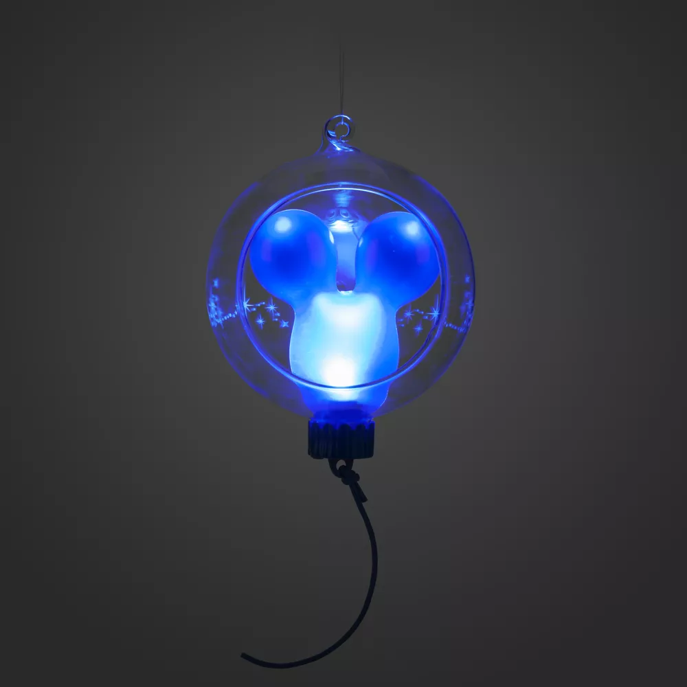 Disney Store Décoration Mickey Ballon Bleu Lumineuse à Suspendre 6 Disney Store Décoration Mickey Ballon Bleu Lumineuse à Suspendre – Image 4