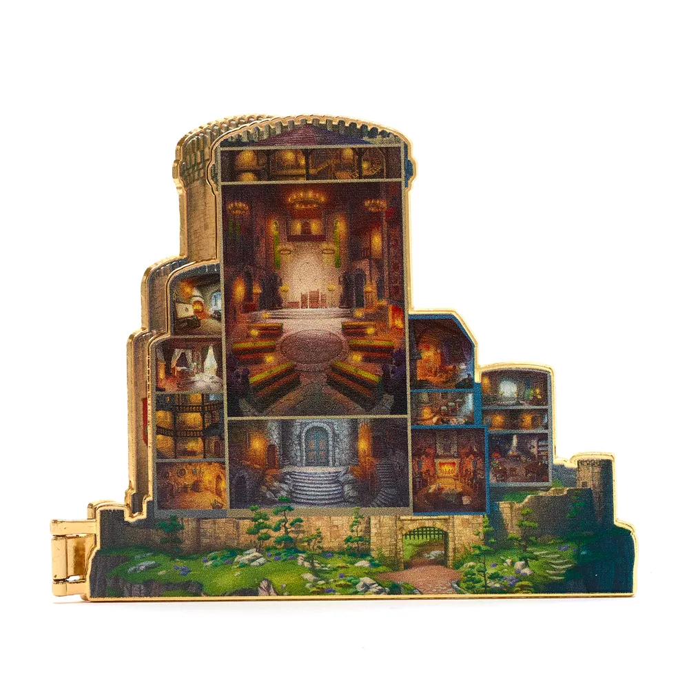 Disney Store Pin's Château De Merida, Disney Castle, 9 sur 10 5 Disney Store Pin's Château De Merida, Disney Castle, 9 sur 10 – Image 3