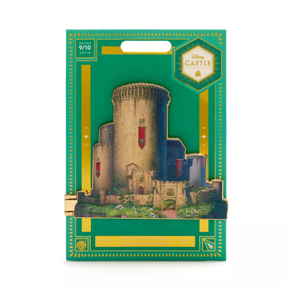 Disney Store Pin's Château De Merida, Disney Castle, 9 sur 10 6 Disney Store Pin's Château De Merida, Disney Castle, 9 sur 10 – Image 4