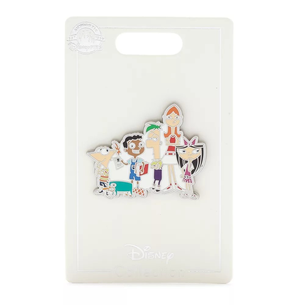 Disney Store Pin's Phinéas Et Ferb 5 Disney Store Pin's Phinéas Et Ferb – Image 3