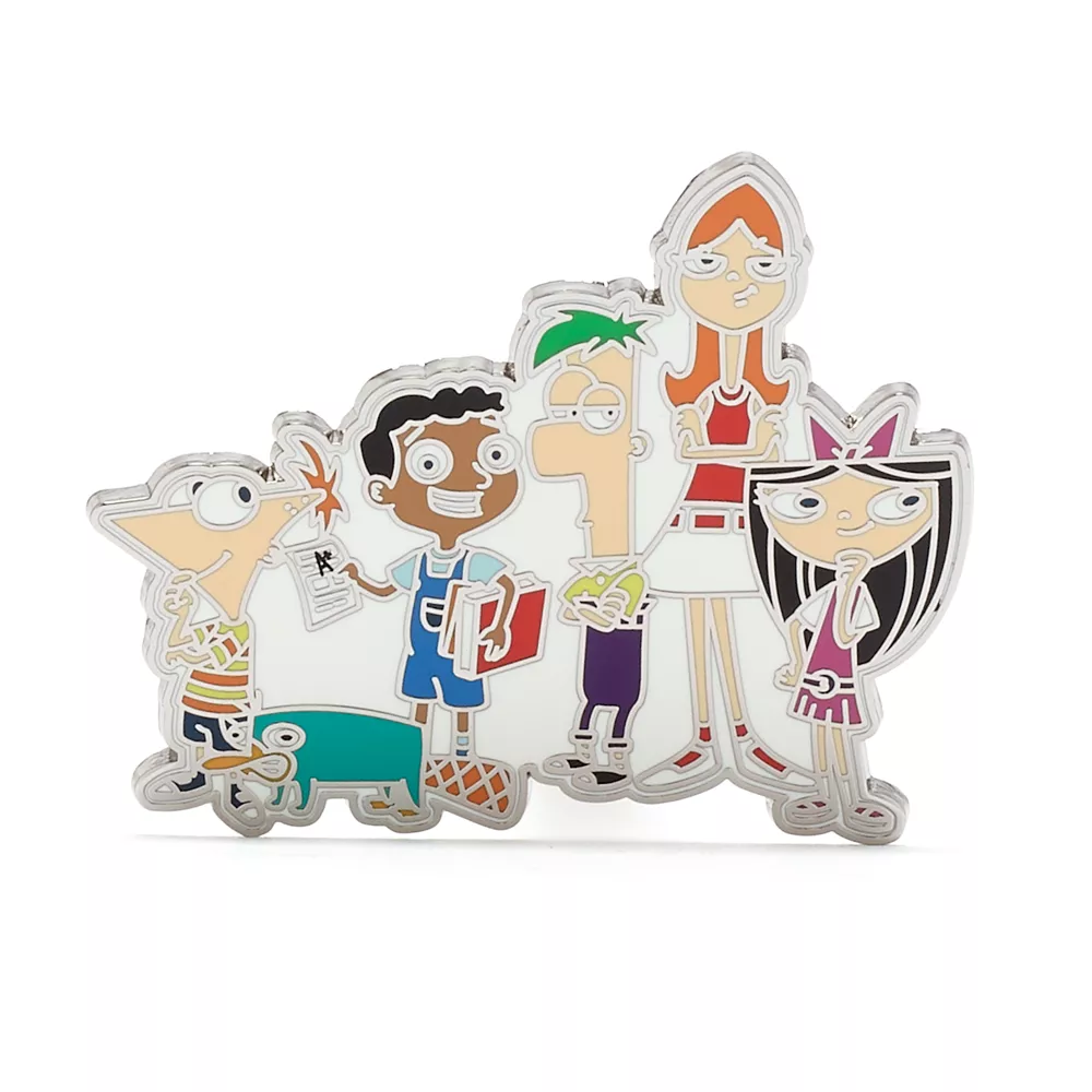 Disney Store Pin's Phinéas Et Ferb 3 Disney Store Pin's Phinéas Et Ferb