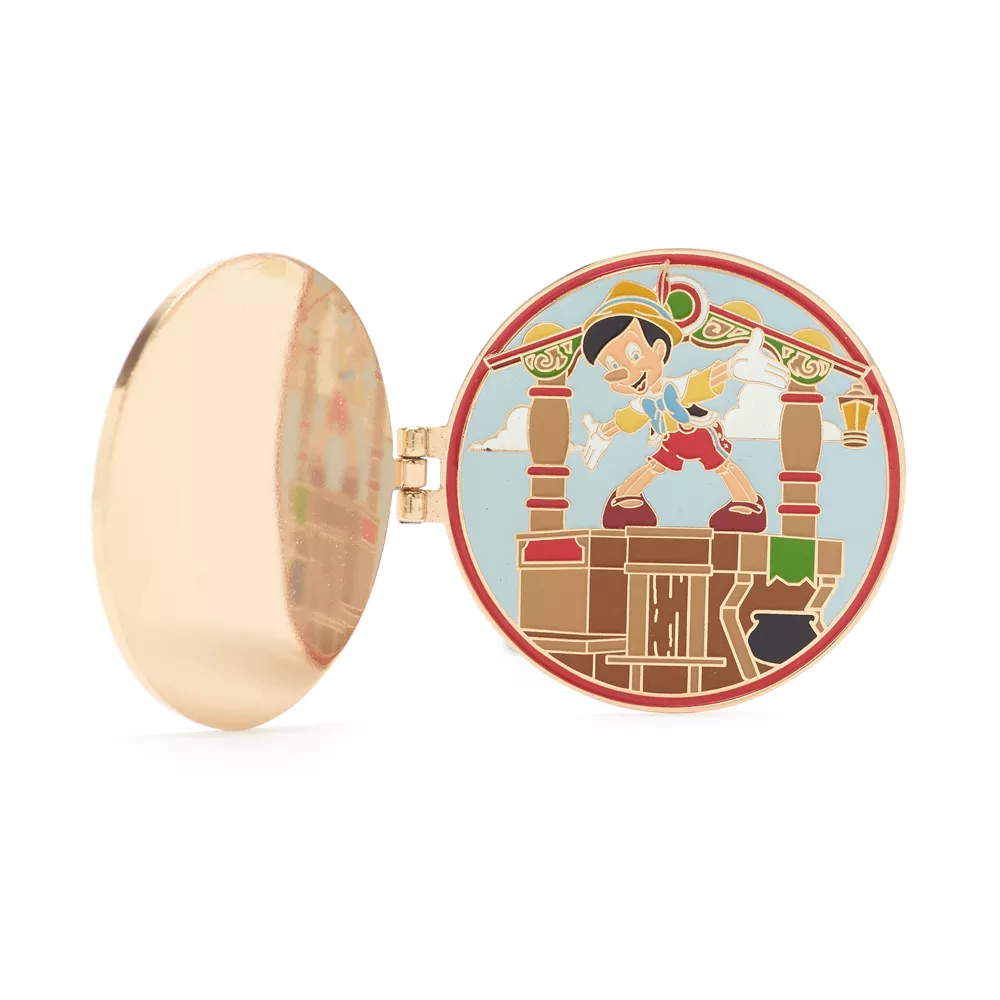 Disney Store Pin's Pinocchio En édition Limitée 4 Disney Store Pin's Pinocchio En édition Limitée – Image 2