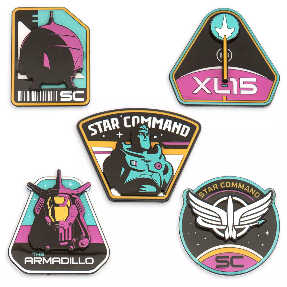 Disney Store Ensemble De Pin's Mystère Disney Pixar Buzz, à La Vitesse De L'éclair 5 Disney Store Ensemble De Pin's Mystère Disney Pixar Buzz, à La Vitesse De L'éclair – Image 3