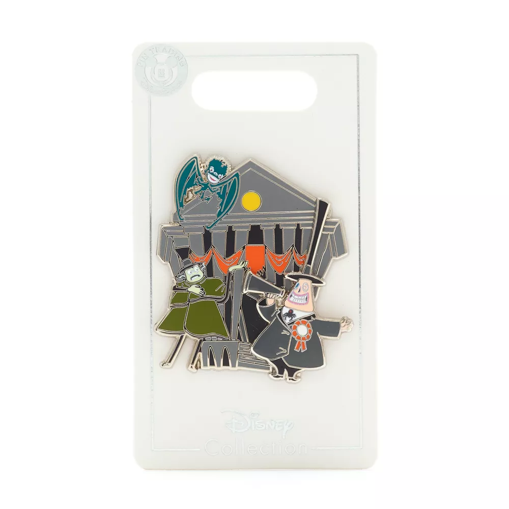 Disney Store Pin's Le Maire, L'enfant Chauve-souris Et Mr. Hyde, L'Étrange Noël De Monsieur Jack 4 Disney Store Pin's Le Maire, L'enfant Chauve-souris Et Mr. Hyde, L'Étrange Noël De Monsieur Jack – Image 2