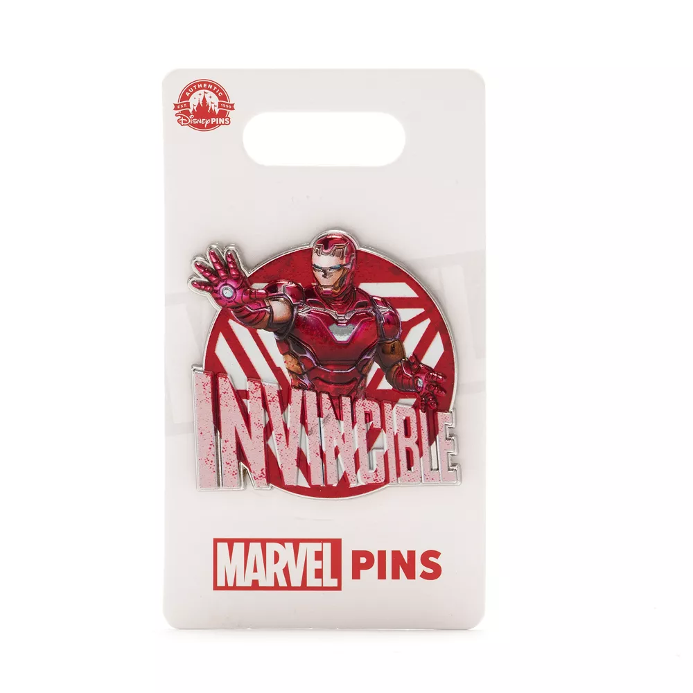 Disney Store Pin's Iron Man 4 Disney Store Pin's Iron Man â Image 2