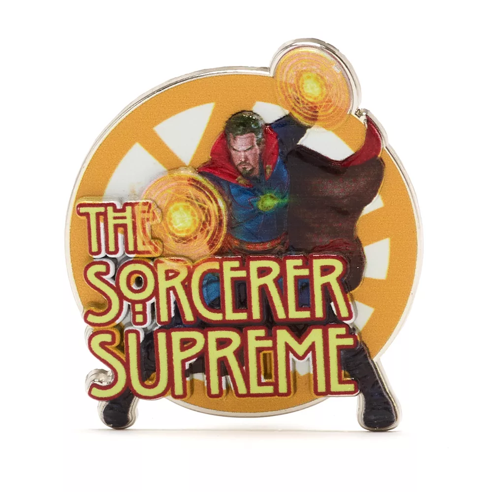Disney Store Pin's Doctor Strange 3 Disney Store Pin's Doctor Strange