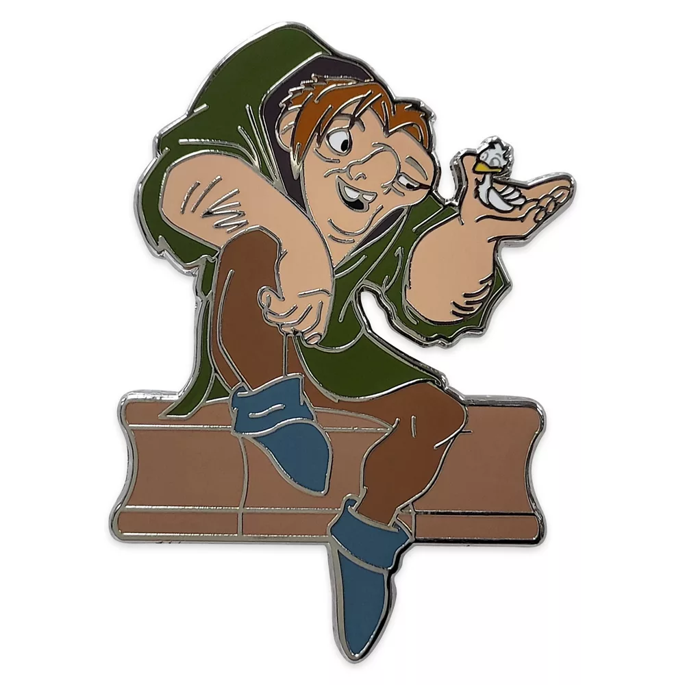 Disney Store Pin's Quasimodo, Le Bossu De Notre-Dame 3 Disney Store Pin's Quasimodo, Le Bossu De Notre-Dame