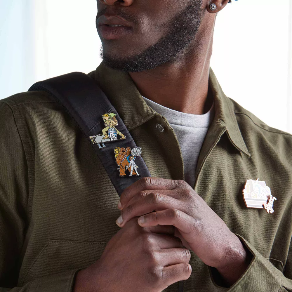 Disney Store Pin's De Figurine Vintage C-3PO, Star Wars 4 Disney Store Pin's De Figurine Vintage C-3PO, Star Wars â Image 2