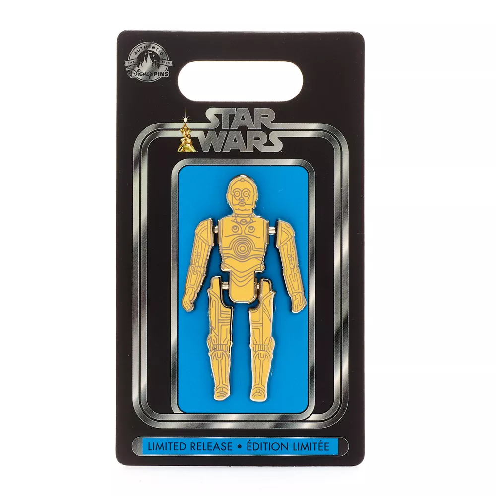 Disney Store Pin's De Figurine Vintage C-3PO, Star Wars 5 Disney Store Pin's De Figurine Vintage C-3PO, Star Wars â Image 3