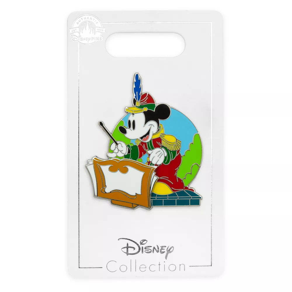 Disney Store Pin's Mickey Musicien 4 Disney Store Pin's Mickey Musicien â Image 2
