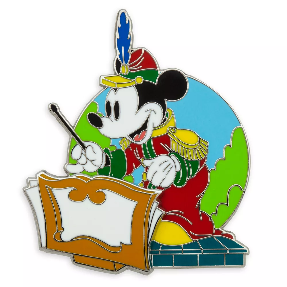 Disney Store Pin's Mickey Musicien 3 Disney Store Pin's Mickey Musicien