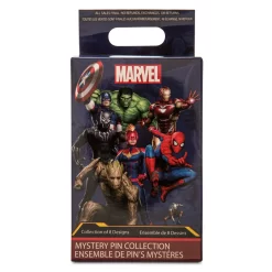 Disney Store Pin's Mystère Marvel 5 Disney Store Pin's Mystère Marvel -Disney 466043095654 1