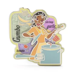 Walt Disney World Pin's Tiana, International Festival Of Food And Wine