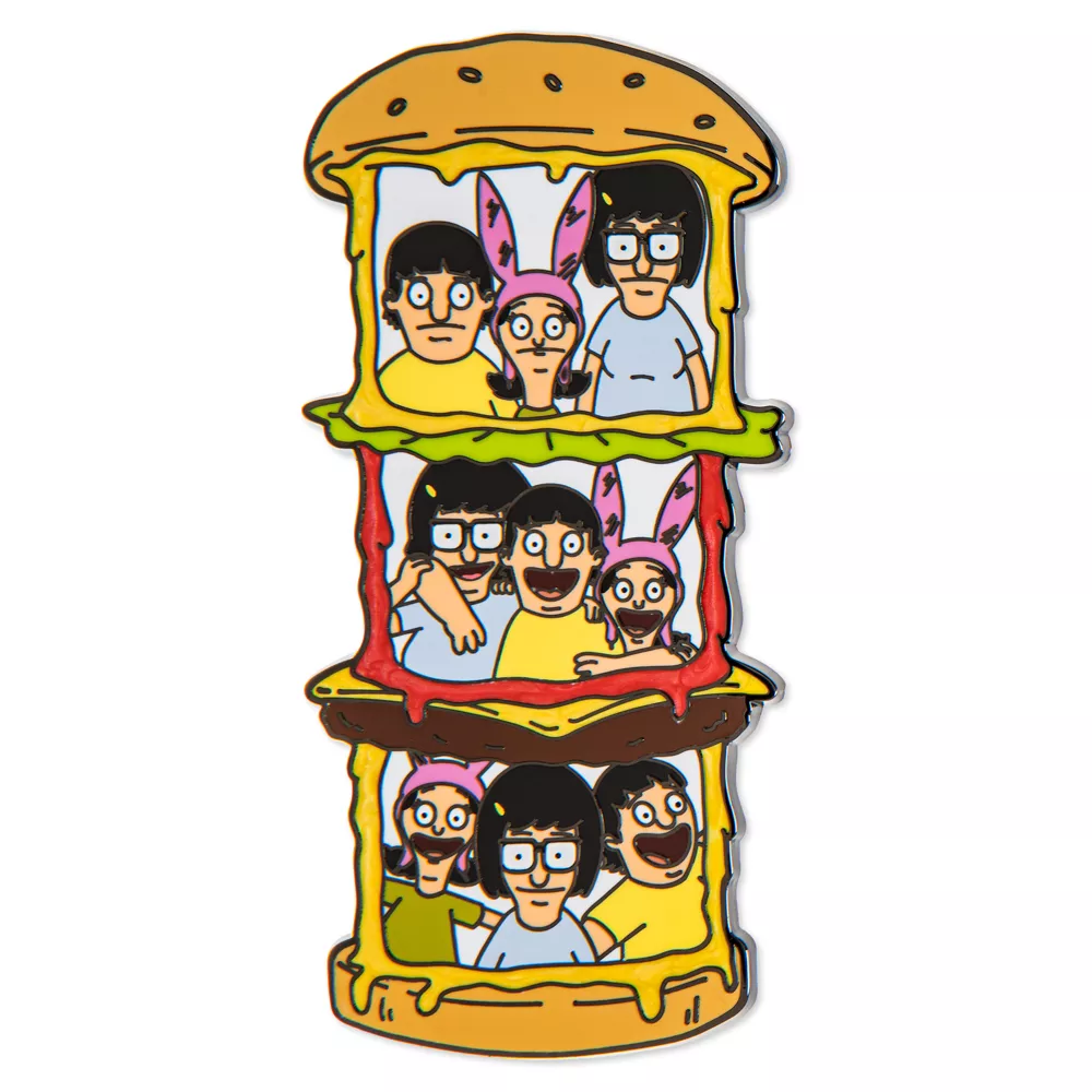 Disney One Family Pin's Bob's Burgers "Dites Ouistiti !" En édition Limitée 3 Disney One Family Pin's Bob's Burgers "Dites Ouistiti !" En édition Limitée