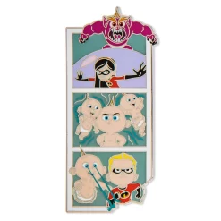 Disney One Family Pin's Les Indestructibles "Dites Ouistiti !" En édition Limitée