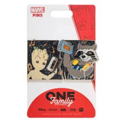 Disney One Family Pin's Rocket Et Groot "Amis Pour La Vie", Les Gardiens De La Galaxie -Disney 466043290844 4