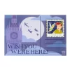Disney One Family Ensemble Pin's Et Carte Postale "Wish You Were Here"