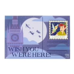 Disney One Family Ensemble Pin's Et Carte Postale "Wish You Were Here"